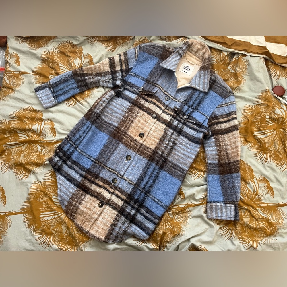 Wilfred Free The Ganna™ Long Shirt Jacket M